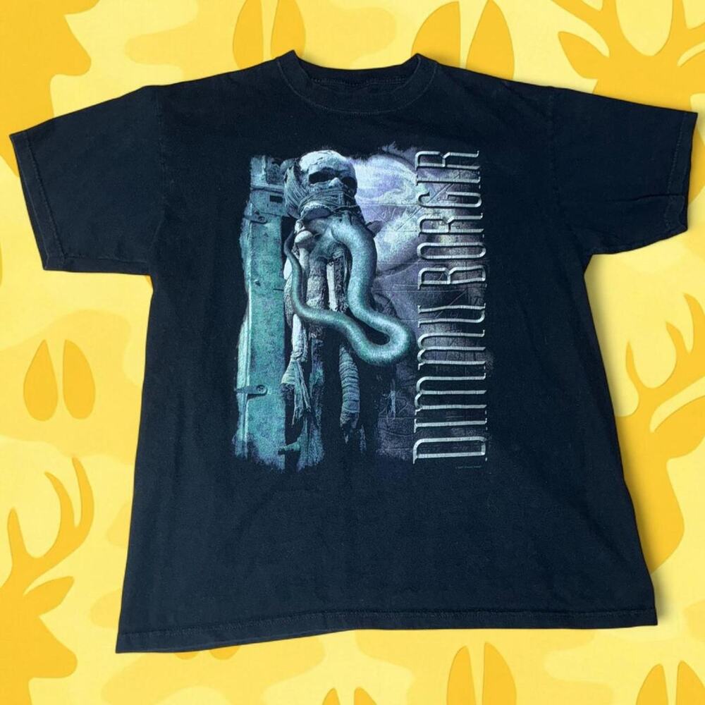 Insanely rare vintage 2001 Dimmu Borgir "World Misanthropy" graphic t-shirt
